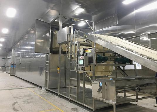 对于自动化米粉生产线出厂的硬性指标解读